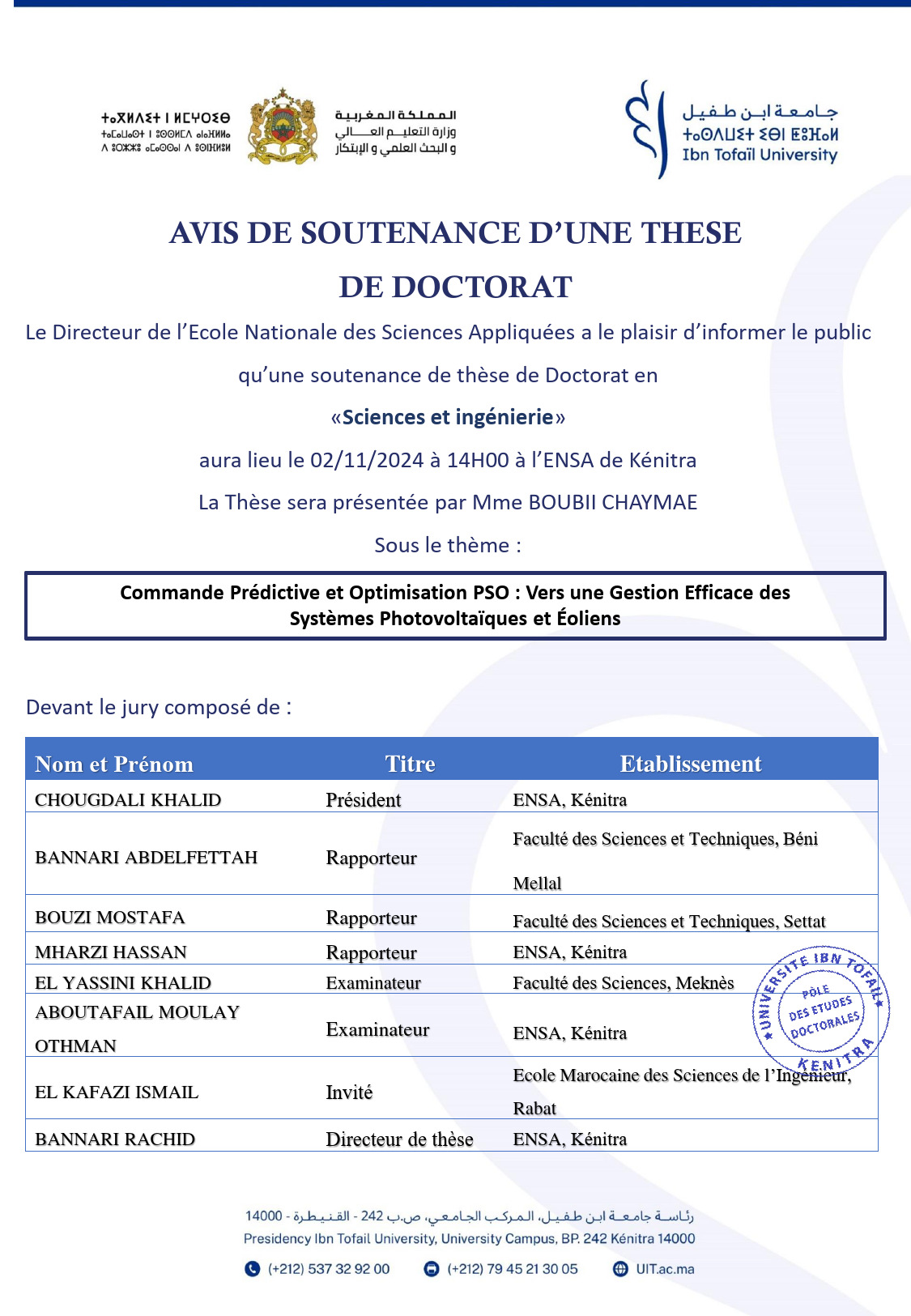 BOUBII CHAYMAE