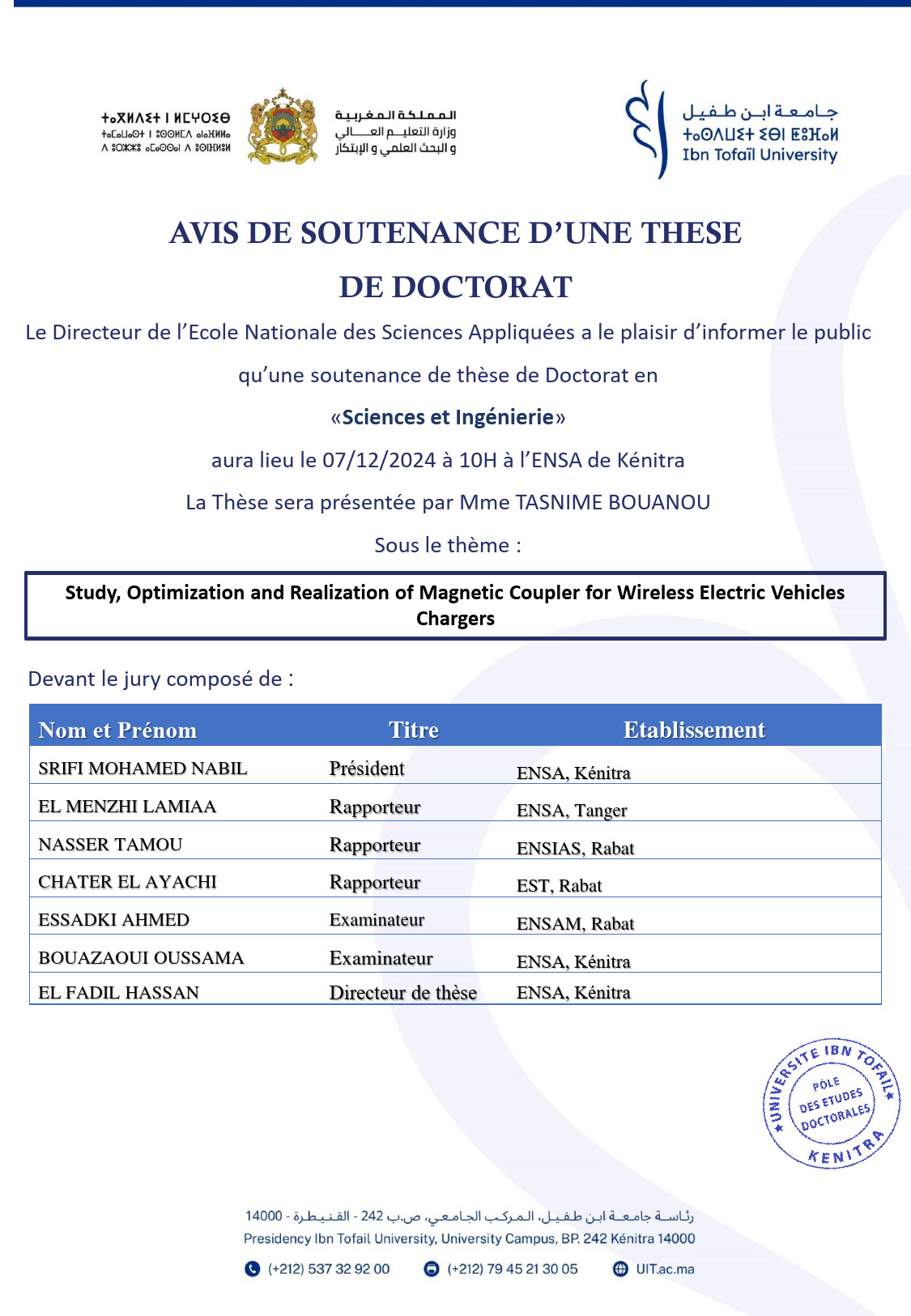 TASNIME BOUANOU