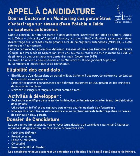 appel a condid BOURSE DOCT_Plan de travail 1 copie 2