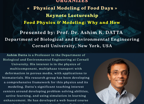 Food Physics-Modeling- Why and How