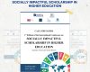 1st Edition of the International Conference on SOCIALLY IMPACTFUL SCHOLARSHIP IN HIGHER EDUCATION