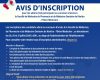 AVIS-les admis (liste principale) au concours d’accès à la Faculté de Médecine de Pharmacie et de Médecine Dentaire de Kénitra-