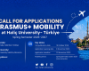 Affiche Erasmus+ Mobilité à Istanbul