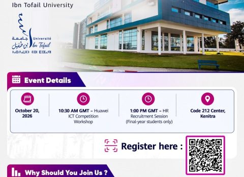 Huawei ICT Competition 2026–2027: Roadshow Launch at Ibn Tofail University