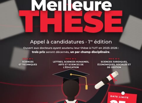 PRIX DE LA MEILLEURE THÈSE1ère ÉDITION – 2026APPEL À CANDIDATURES